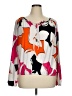 PREMISE Orange 3/4 Sleeve Blouse Size XL - photo 1