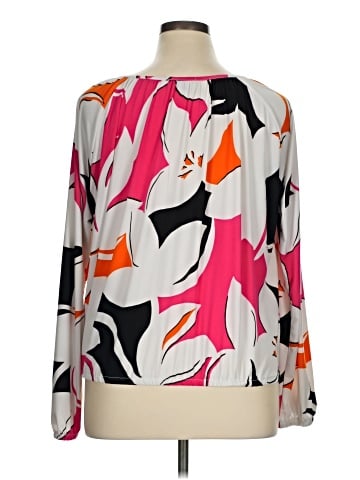 PREMISE 3/4 Sleeve Blouse (view 2)