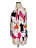 PREMISE Orange 3/4 Sleeve Blouse Size XL - photo 5