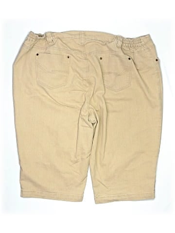 Liz & Me Khaki Shorts (view 2)