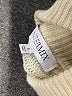 Intermix Ivory Turtleneck Sweater Size S - photo 7