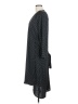 Gap 100% Polyester Black Kimono Size M - photo 5