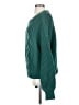 Free People Solid Green Pullover Sweater Size S - photo 5