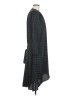Gap 100% Polyester Black Kimono Size M - photo 4