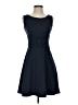 Max Studio Solid Blue Cocktail Dress Size XS - photo 1