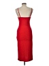 Ambiance Solid Red Cocktail Dress Size L - photo 2