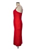 Ambiance Solid Red Cocktail Dress Size L - photo 5