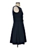Max Studio Solid Blue Cocktail Dress Size XS - photo 4