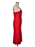 Ambiance Solid Red Cocktail Dress Size L - photo 4