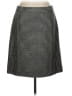 Talbots Houndstooth Black Wool Skirt Size 10 - photo 1
