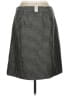 Talbots Houndstooth Black Wool Skirt Size 10 - photo 2