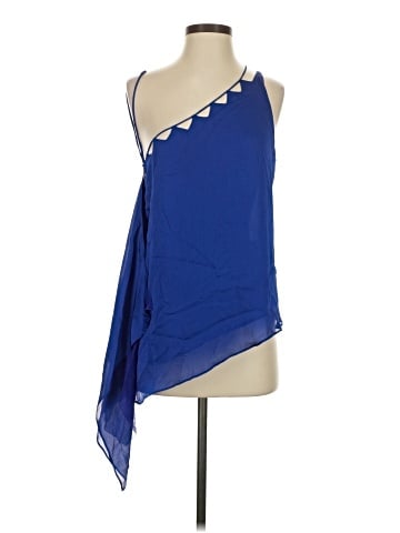 Aryn K. Sleeveless Blouse (view 1)