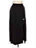 Jil Sander Solid Black Formal Skirt Size L - photo 1
