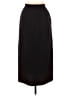 Jil Sander Solid Black Formal Skirt Size L - photo 2