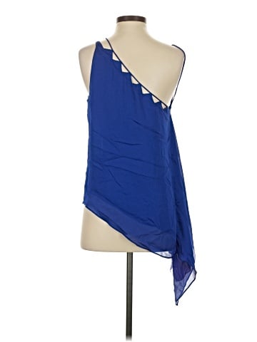 Aryn K. Sleeveless Blouse (view 2)