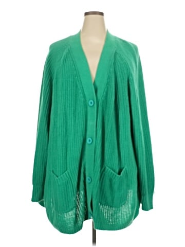Woman Within Cardigan (view 1)