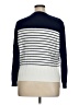 Kim Rogers 100% Cotton Stripes Blue Pullover Sweater Size XL (petite) - photo 2