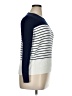 Kim Rogers 100% Cotton Stripes Blue Pullover Sweater Size XL (petite) - photo 4