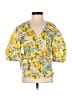 Vigoss Yellow 3/4 Sleeve Blouse Size XS (estimated) - photo 1
