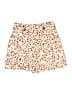 Ann Taylor Floral Ivory Shorts Size 2 - photo 1