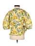 Vigoss Yellow 3/4 Sleeve Blouse Size XS (estimated) - photo 2