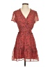 Paige 100% Polyester Paisley Red Casual Dress Size XS - photo 1