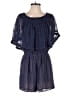Ranna Gill 100% Polyester Stars Blue Romper Size S - photo 1