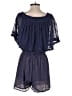 Ranna Gill 100% Polyester Stars Blue Romper Size S - photo 2