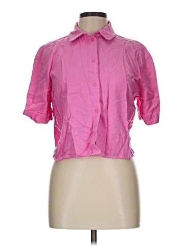 Naf Naf Short Sleeve Blouse (view 1)