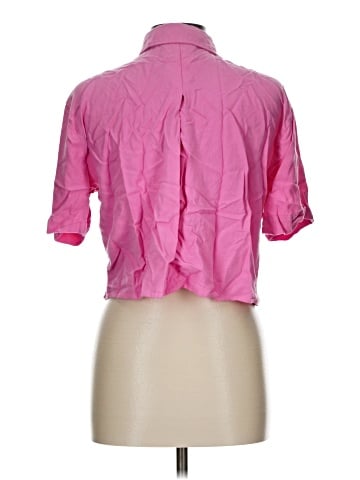 Naf Naf Short Sleeve Blouse (view 2)