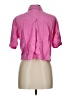 Naf Naf Pink Short Sleeve Blouse Size L - photo 2