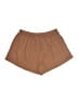 Ekouaer Chevron-herringbone Brown Shorts Size L - photo 2