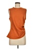Shein Orange Sleeveless Top Size M - photo 1