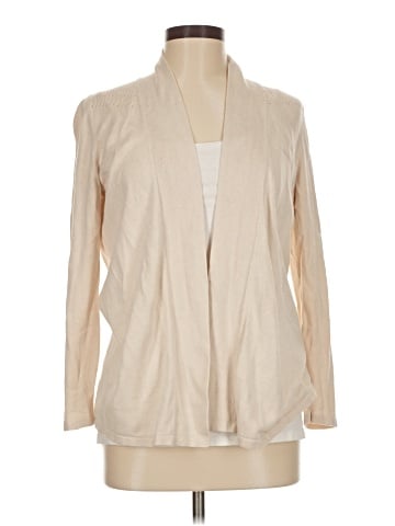 August Silk Cardigan (view 1)