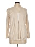 August Silk Tan Cardigan Size M - photo 1