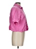 Naf Naf Pink Short Sleeve Blouse Size L - photo 4