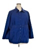 Gitano Blue 3/4 Sleeve Button-Down Shirt Size 26 - 28 - photo 1