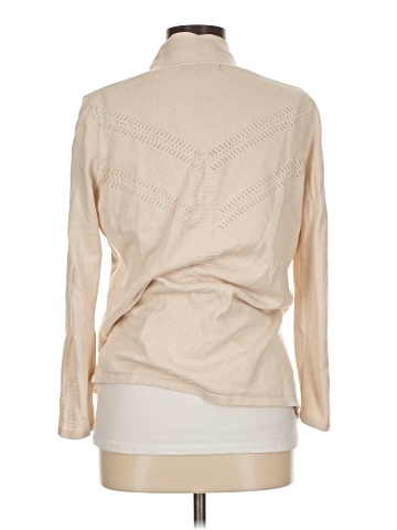 August Silk Cardigan (view 2)