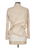 August Silk Tan Cardigan Size M - photo 2