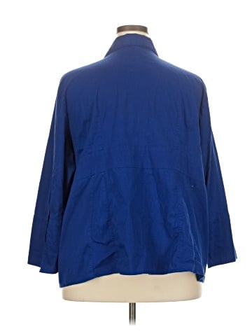 Gitano 3/4 Sleeve Button-Down Shirt (view 2)