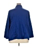 Gitano Blue 3/4 Sleeve Button-Down Shirt Size 26 - 28 - photo 2