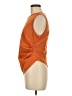 Shein Orange Sleeveless Top Size M - photo 5