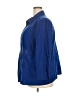 Gitano Blue 3/4 Sleeve Button-Down Shirt Size 26 - 28 - photo 5