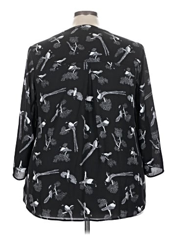 Gibson Latimer 3/4 Sleeve Blouse (view 2)