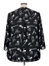 Gibson Latimer 100% Polyester Black 3/4 Sleeve Blouse Size 3X - photo 2