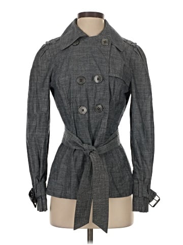 Kenneth Cole New York Trenchcoat (view 1)
