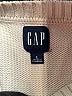 Gap 100% Cotton Ivory Pullover Sweater Size L - photo 7