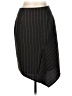 J'envie Stripes Black Formal Skirt Size 6 - photo 1