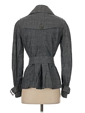 Kenneth Cole New York Trenchcoat (view 2)