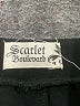 Scarlet Boulevard Black Active Pants Size M - photo 7